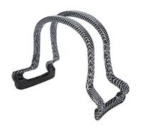 Bow Straighten Collimator Correttore per Violino, Plastica Nera e Bianca - Corregge la postura ', evita lo scivolamento e migliora l'apprendimento per principianti