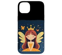 Bow to the Queen of the Fairy Kingdom divertente Outfit Custodia per iPhone 14 Plus
