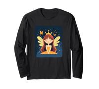 Bow to the Queen of the Fairy Kingdom divertente Outfit Maglia a Manica