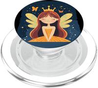Bow to the Queen of the Fairy Kingdom divertente Outfit PopSockets PopGrip per MagSafe