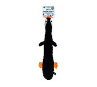 Bow Wow Pet Squeaky Penguin Giocattolo per cani - Tug, Fetch & Teasing Toy - 60 cm