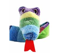 Bow Wow Pet Squeaky Snake Dog Toy - Giocattolo per rimorchiare, recuperare e prendere in giro - 80 cm