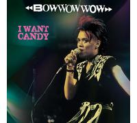 Bow Wow Wow I Want Candy - Pink / Black (Vinyl LP)