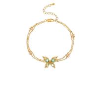 Bow Zircon Bracciale-L'amicizia è come un arco, regolabile migliori amici nastro cuore cz bestie ciondola regalo gioielli per le donne