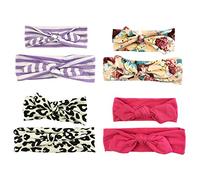 Bowbear Mom and Me - Fascia per capelli annodata a turbante