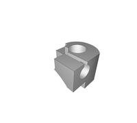 Bowden Cable Holder Compatible with Peugeot Gurtner Carburetor Idle Adjustment