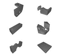 Bowden Mount for E3D Triple Threat - Compatible with Anet A8 and AM8 3D Printers