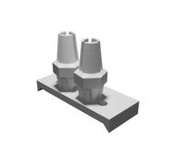 Bowden System Upgrade Kit for GEEETECH MK8 3D Printer - Dual Extruder Compatible
