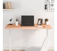 BOWEKAM Accessori per mobili per ufficio-Parti e accessori per scrivanie-Piano scrivania 100x50x2.5 cm in legno massello di faggio