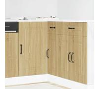 BOWEKAM Armadi e Stoccaggio-Mobili da cucina-Mobile Base Cucina Kalmar Sonoma Oak Engineered Wood