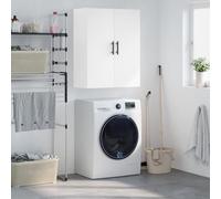 BOWEKAM Armadietti e contenitori-Buffet & Credenze-Armadio a parete Bianco 69,5 x 34 x 90 cm