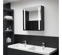 BOWEKAM Armadietti e contenitori-Unità di vanità-Vanity Units-Vanity Units-LED Bagno Specchio Armadietto 62x14x60 cm