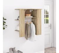BOWEKAM Armadietti & Stoccaggio-Armadio Corridoio Rovere Sonoma 97,5x37x99 cm Legno Ingegnerizzato