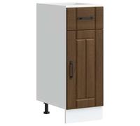 BOWEKAM Armadietti & Stoccaggio-Mobili Cucina Basamento Cucina Lucca Rovere Marrone Legno Ingegnerizzato