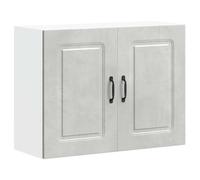 BOWEKAM Armadietti & Stoccaggio-Mobili da cucina-Armadio da cucina Kalmar Concrete Grey Legno Ingegnerizzato