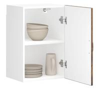 BOWEKAM Armadietti & Stoccaggio-Mobili da cucina-Armadio da cucina Lucca Rovere Affumicato Legno Ingegnerizzato