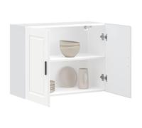 BOWEKAM Armadietti & Stoccaggio-Mobili da cucina-Armadio da cucina Porto Bianco Legno Ingegnerizzato