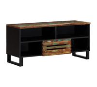 BOWEKAM Armadietti & Stoccaggio-Mobili e Racks-Mobile TV 100x34x46 cm Legno massello Acacia