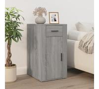 BOWEKAM Armadietti & Stoccaggio-Scrivania Grigio Sonoma 40x49x75 cm Legno Ingegnerizzato