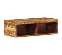 BOWEKAM Armadietti & Storage-Mobili e rack - Mobile TV a parete 60x30x19 cm in legno massello di recupero