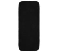 BOWEKAM Articoli per la casa, gradini per scale, antiscivolo, 15 pezzi, 60 x 25 cm, colore nero rettangolare