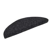 BOWEKAM Articoli per la casa-Gradini-Tappetini Autoadesivi 20 pz Nero 56x17x3 cm