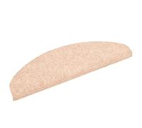 BOWEKAM Articoli per la casa-Gradini-Tappetini per scale Autoadesivi 30 pz Crema 65x21x4 cm