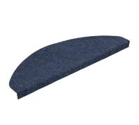 BOWEKAM Articoli per la casa - Tappetini per scale autoadesivi 30 pezzi blu 65 x 22,5 x 3,5 cm