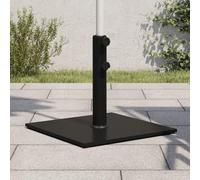 BOWEKAM Base per ombrellone per pali da 32/38/48 mm, 17 kg, quadrato