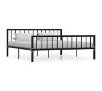 BOWEKAM Beds & Accessories-Beds & Bed Frames-284573 - Struttura letto senza materasso, in metallo, 180 x 200 cm, super king size