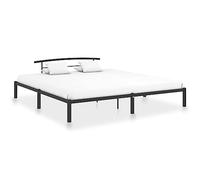 BOWEKAM Beds & Accessories-Beds & Bed Frames-284661 - Struttura letto senza materasso, in metallo, 180 x 200 cm, super king size