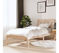 BOWEKAM Beds & Accessories-Letti & Telai letti-3100579 Struttura letto senza materasso in legno massello 100x200 cm (810007+814079)