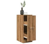 BOWEKAM Casa & Giardino - Armadietto da farmacia, in legno di quercia artigianale, 30 x 41 x 77,5 cm, scelta