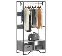 BOWEKAM Casa & Giardino-Armadio Grigio Sonoma 90x50x180 cm Legno Ingegnerizzato - Scelta