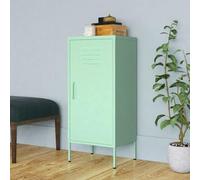 BOWEKAM Casa & Giardino-Armadio Menta 42.5x35x101.5 cm Acciaio-Scelta