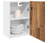 BOWEKAM Casa & Giardino - Armadio pensile Legno Antico 40x31x60 cm Legno Ingegnerizzato - Scelta