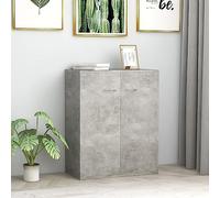 BOWEKAM Casa & Giardino-Credenza Grigio Cemento 60x30x75 cm Legno Ingegnerizzato - Scelta