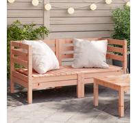 BOWEKAM Casa & Giardino Divani Angolo 2 pz Legno Massello Douglas-Scelta