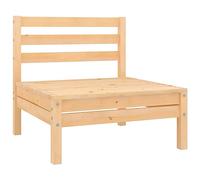 BOWEKAM Casa & Giardino Divano Medio Legno Massello Pino Scelta Mobili