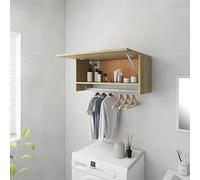 BOWEKAM Casa & Giardino-Guardaroba Rovere Sonoma 70x32.5x35 cm Legno Ingegnerizzato - Scelta