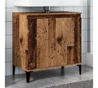 BOWEKAM Casa & Giardino-Mobile Lavandino Legno Antico 58x33x60 cm Legno Ingegnerizzato - Scelta