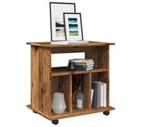 BOWEKAM Casa & Giardino - Mobiletto in legno antico 60 x 45 x 60 cm