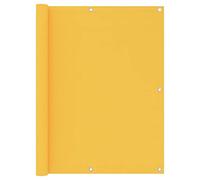 BOWEKAM Casa & Giardino - Paravento da balcone giallo 120x400 cm tessuto Oxford-scelta