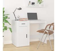 BOWEKAM Casa & Giardino-Scrivania Bianco 100x49x75 cm Legno Ingegnerizzato - Scelta