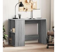 BOWEKAM Casa & Giardino-Scrivania Grigio Sonoma 102x50x75 cm Legno Ingegnerizzato - Scelta