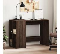 BOWEKAM Casa & Giardino-Scrivania Rovere Marrone 102x50x75 cm Legno Ingegnerizzato - Scelta