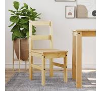 BOWEKAM Casa & Giardino-Sedie da Pranzo Panama 2 pz 40x46x90 cm Legno Massello Pino Scelta Mobili