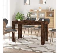 BOWEKAM Casa & Giardino-Tavolo da Pranzo Rovere Fumé 120x60x76 cm Legno Ingegnerizzato - Scelta