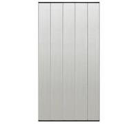 BOWEKAM Decor-tendaggi per finestre, zanzariere, zanzariere, zanzariere, tenda a rete, nero, 100 x 220 cm, in poliestere