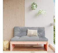 BOWEKAM Divano Medio Giardino 120x80 cm Legno Massello Douglas